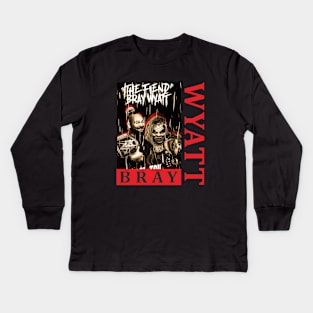 BRAY WYATT Kids Long Sleeve T-Shirt